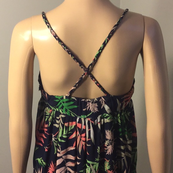 THE WEBSTER MIAMI AT TARGET FLORAL MAXI DRESS - Picture 6 of 9